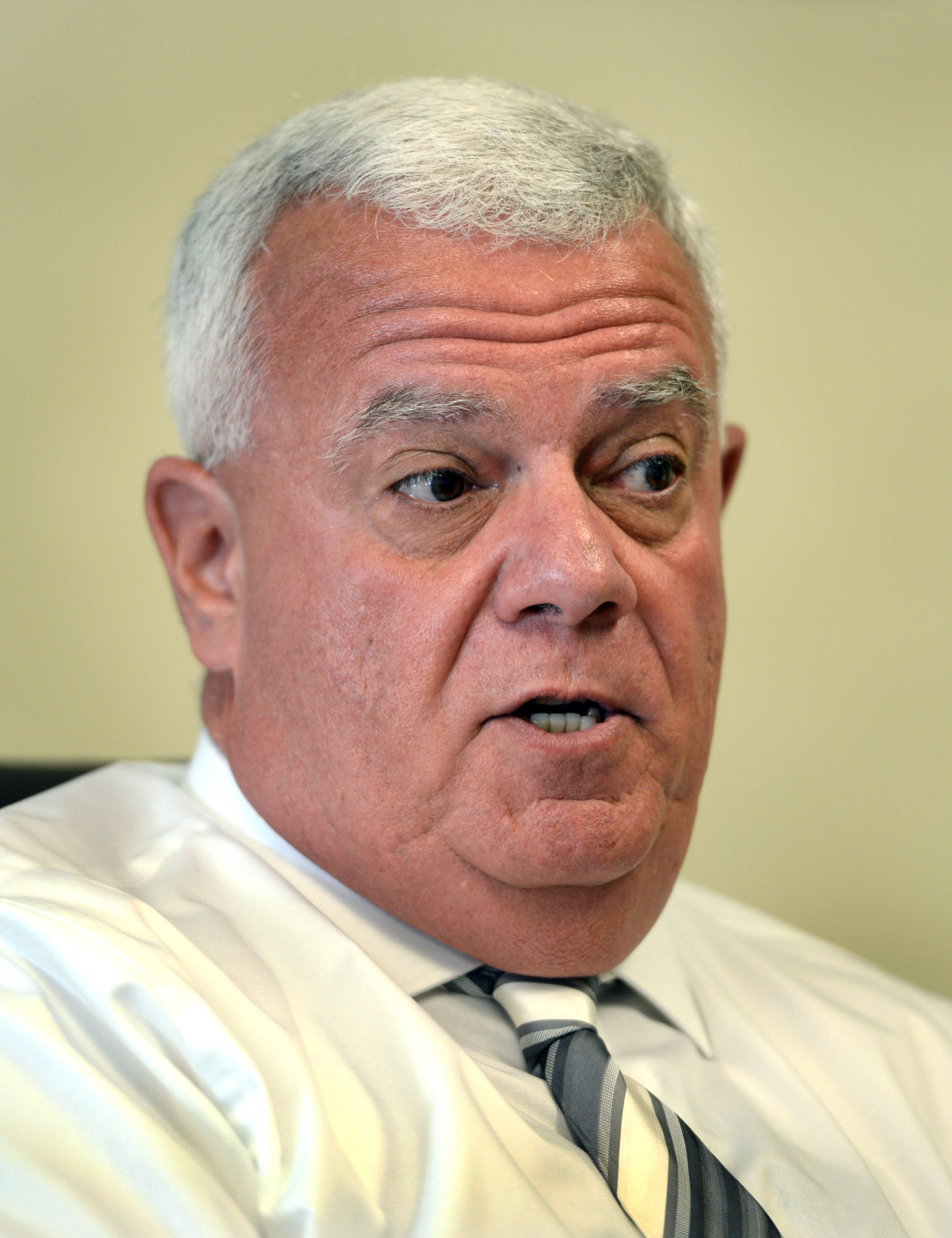Sheriff Mike Rutherford